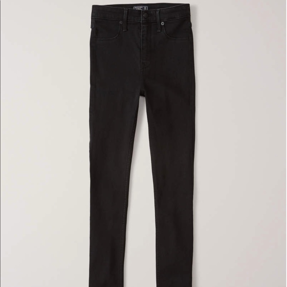 Abercrombie and Fitch high waisted skinny jeans